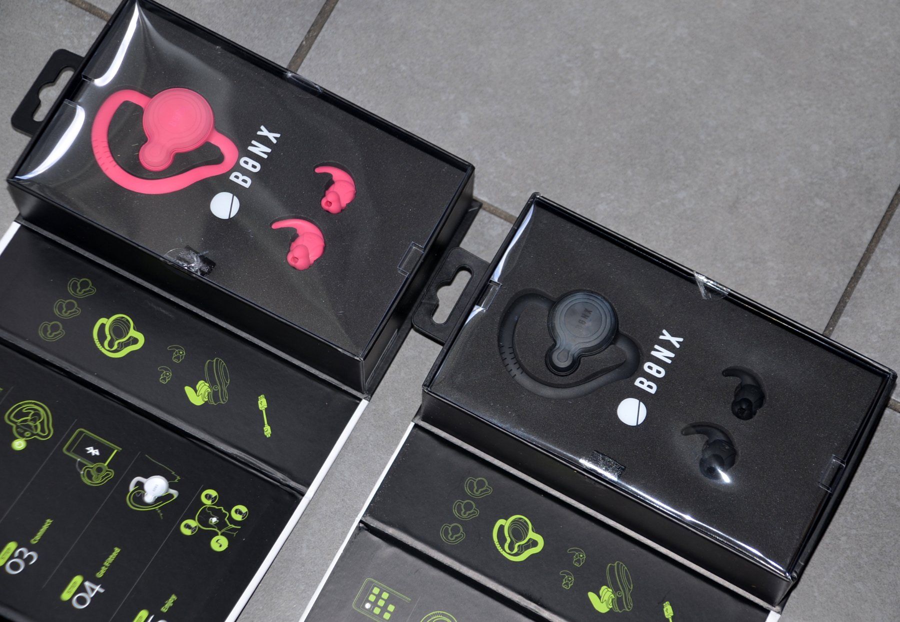 Technique de radiocom: 2 x Bonx Grip Interphone Bluetooth Headset – Neuf avec emballage d'origine à Collonges par arashee 3