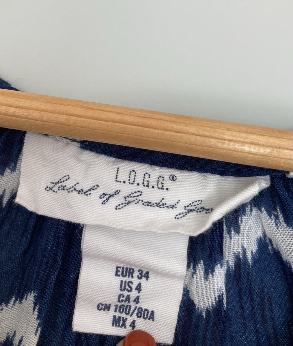 H&M Vestiti: H&M LOGG Strandkleid, Gr. 36, 100% Baumwolle – Nuovo (secondo la descrizione) da Schlieren venduto da cotopaxi06 2