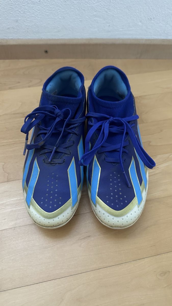 Chaussures hommes: Adidas Crazyfast Messi Gr.36 2/3 – D'occasion à Oensingen par dorian07 1