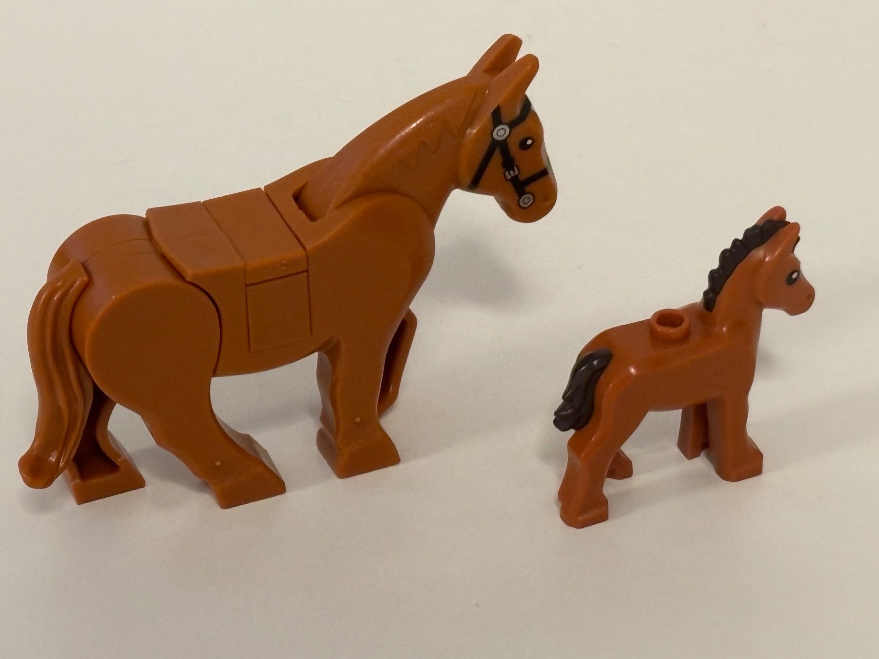Lego Kit di costruzioni: Lego Pferd mit Fohlen Neu – Nuovo (secondo la descrizione) da Lengnau AG venduto da Chefe43 1