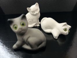 3-Katzen Figuren