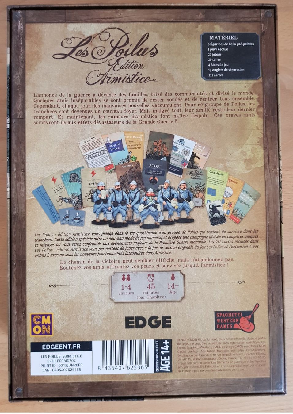 Jeux: Les Poilus - Édition Armistice – Neuf (Voir description) à Orges par MicBon 1