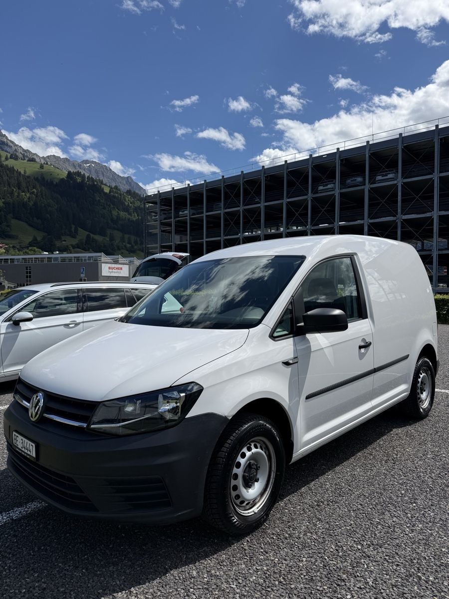 VW Veicoli commerciali: VW Caddy 1.0 TSI – Usato da Kandergrund venduto da kas.123 1