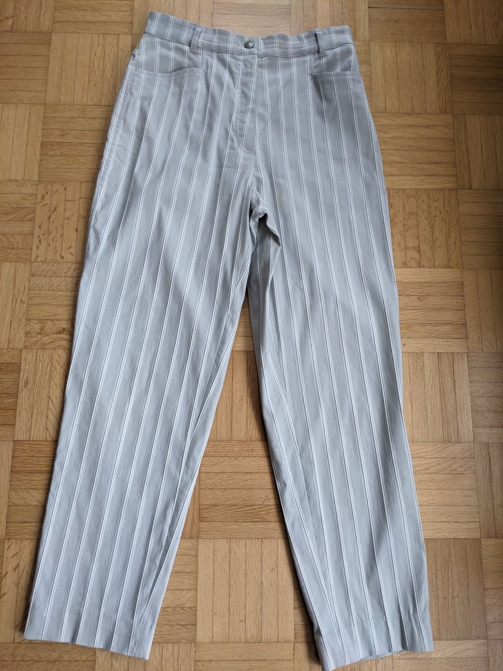 Pantaloni: Spengler Leinen Viskose Hose 38 – Usato da Lengnau AG venduto da Nathi88