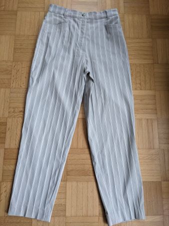 Spengler Leinen Viskose Hose 38
