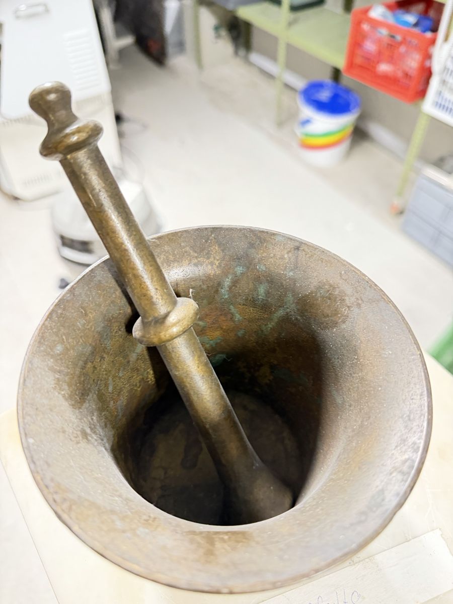 Altro per cucinare: Mörser aus Messing zur Deko – Usato da Goldach venduto da toverlani64