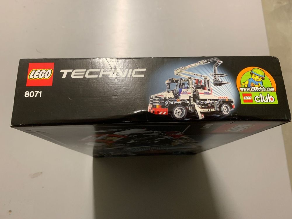 LEGO Technic 8071, Service Truck, NEU und OVP ab Fr. 1.00. (Neu und ...