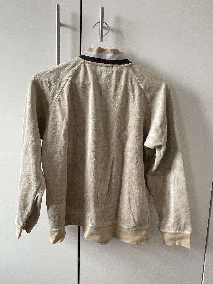 Giacche: vintage Trainingsjacke beige, size S/M – Usato da Biberstein venduto da koempossible 2