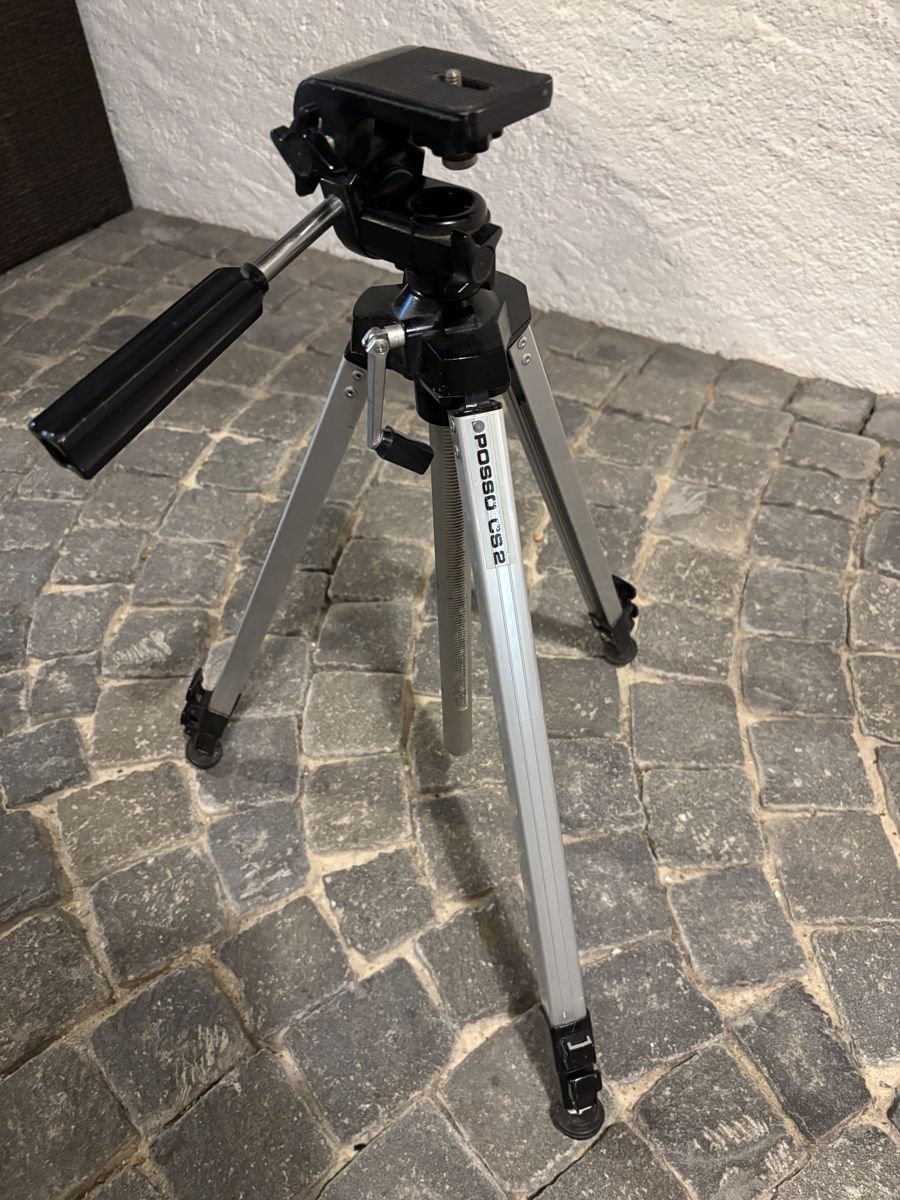 Treppiedi & Teste: Trépied photo/vidéo Posso CS2 – Usato da Coppet venduto da ACBL