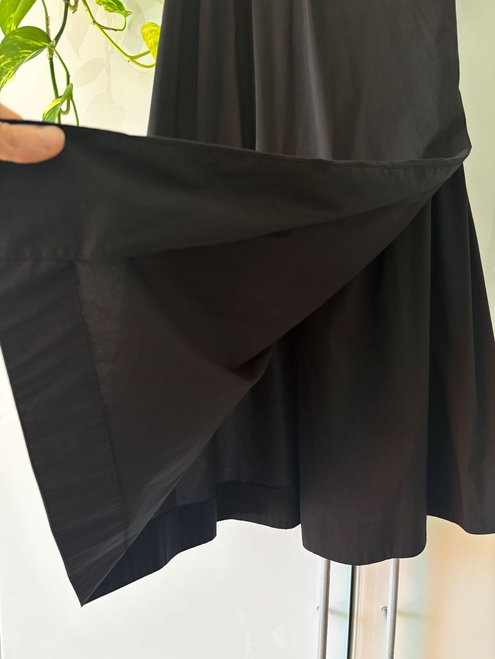 Cos Vestiti: COS schwarzes Wickelkleid Gr. 36 – Usato da Zürich venduto da missmodernage 3