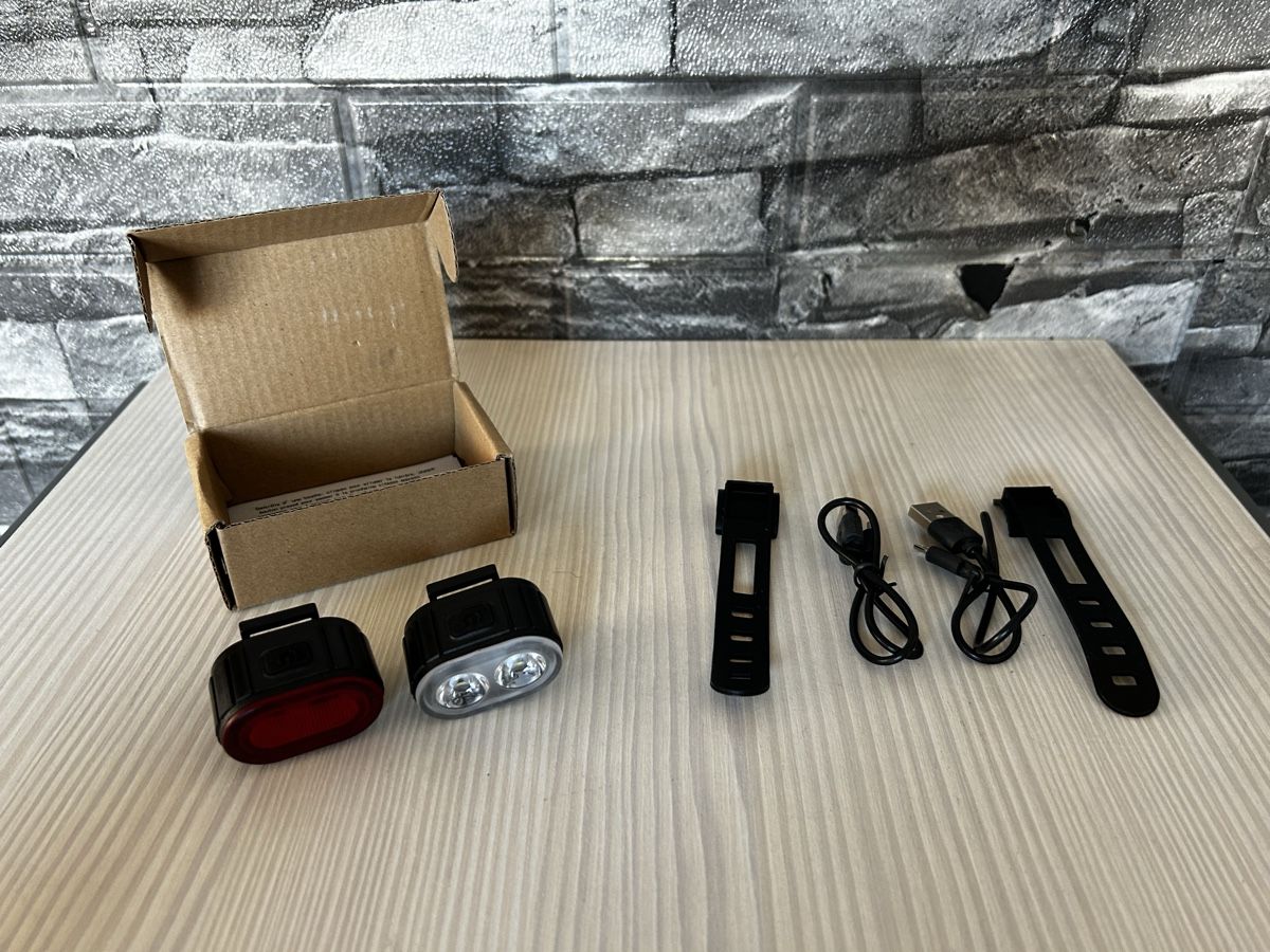 Pezzi di ricambio: LED Velo Fahrradlichter Set – Nuovo (secondo la descrizione) da Root venduto da Sajo_04 3