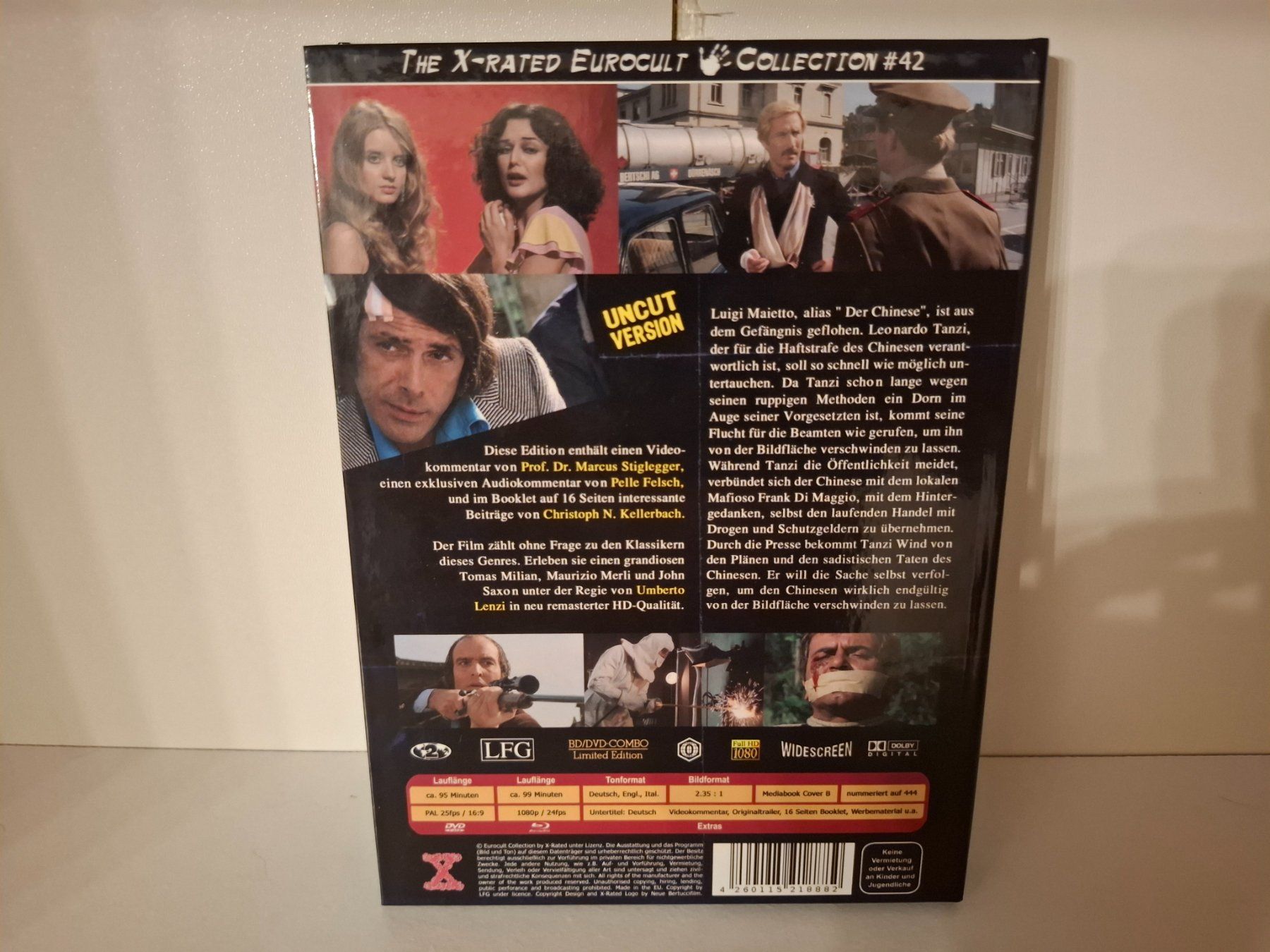 Tous les DVDs: Die Gewalt bin ich (Lim. Blu-Ray & DVD Mediabook) – D'occasion à Frauenfeld par Frankenstein01 1