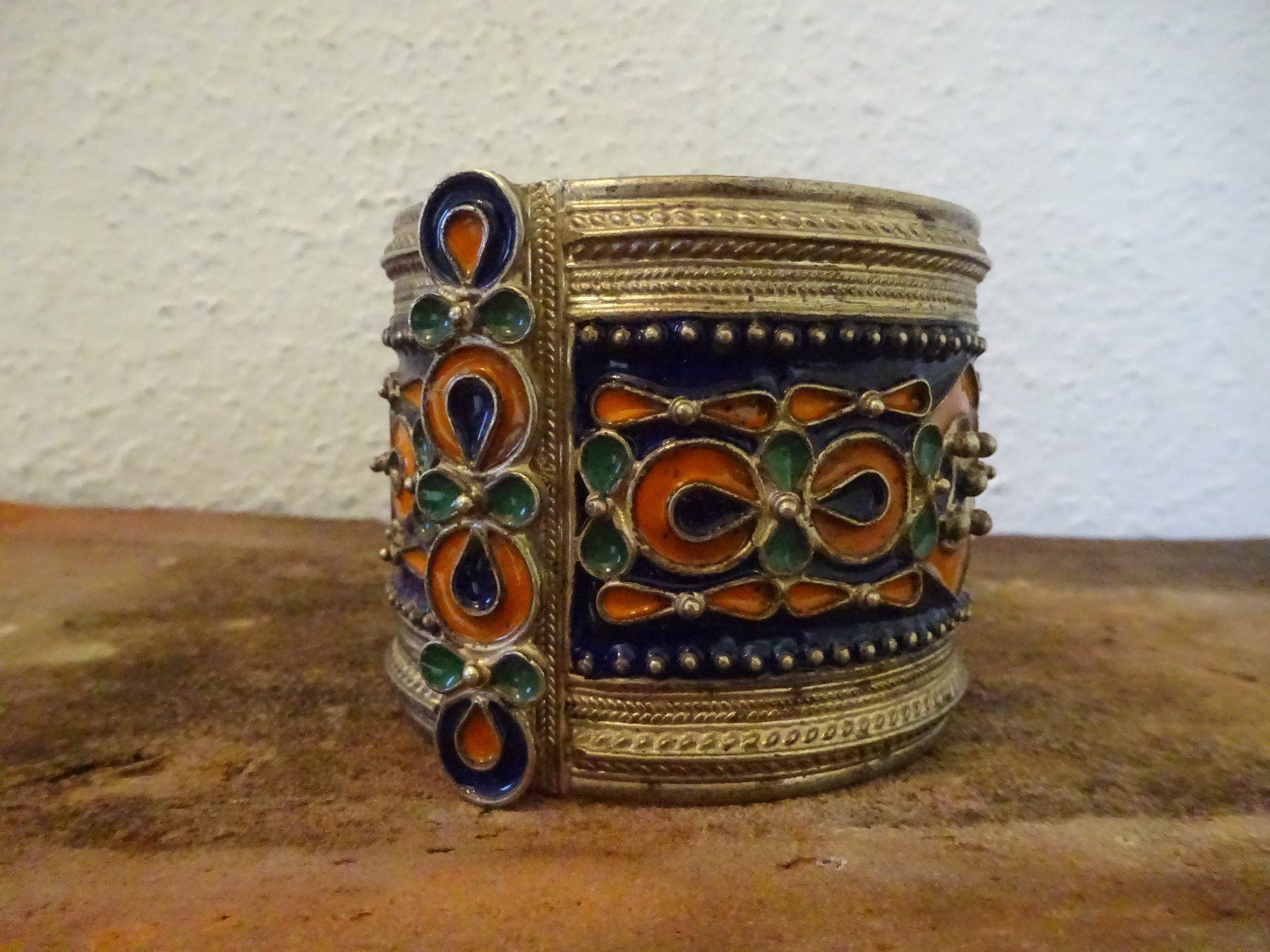 Bracciali & Braccialetti: Armreif Marokko Emaille Cloisonné – Usato da Esslingen venduto da FetteSchnecke 1