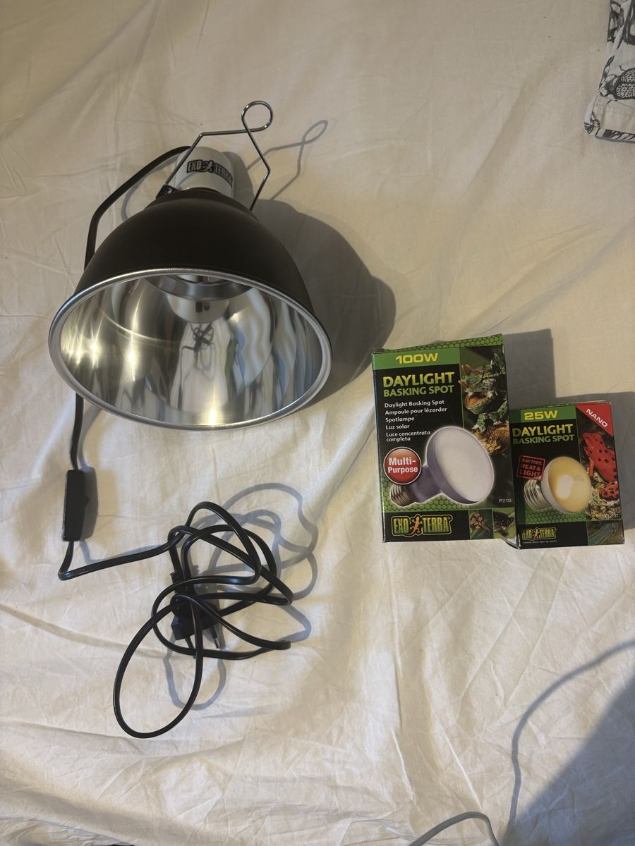 Exo terra Lampade: Lampe et ampoules pour terrarium – Nuovo (secondo la descrizione) da Le Grand-Saconnex venduto da pat_9wgt 2