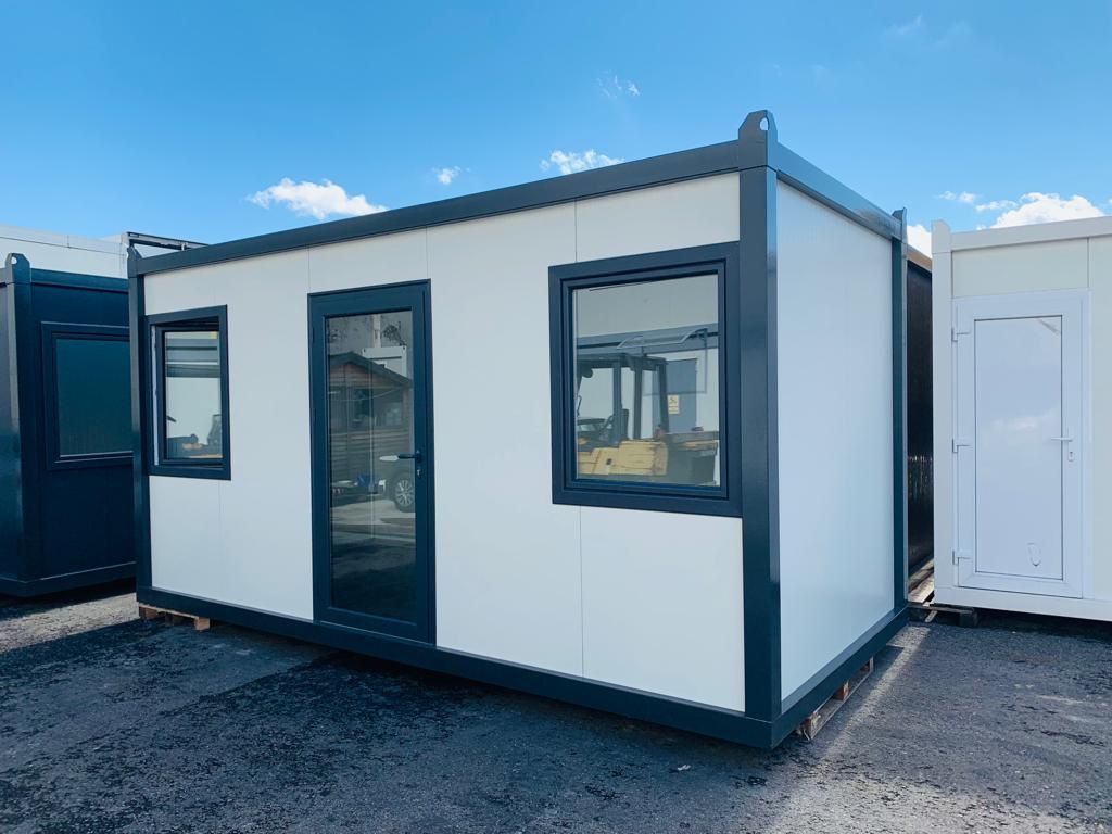 Contenitori edile: Bürocontainer / Baucontainer/ Hofladen 5m – Nuovo (secondo la descrizione) da Oftringen venduto da Britta