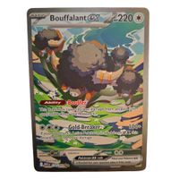 Bouffalant ex Special Illustration Rare SV170/086 Pokémon NM