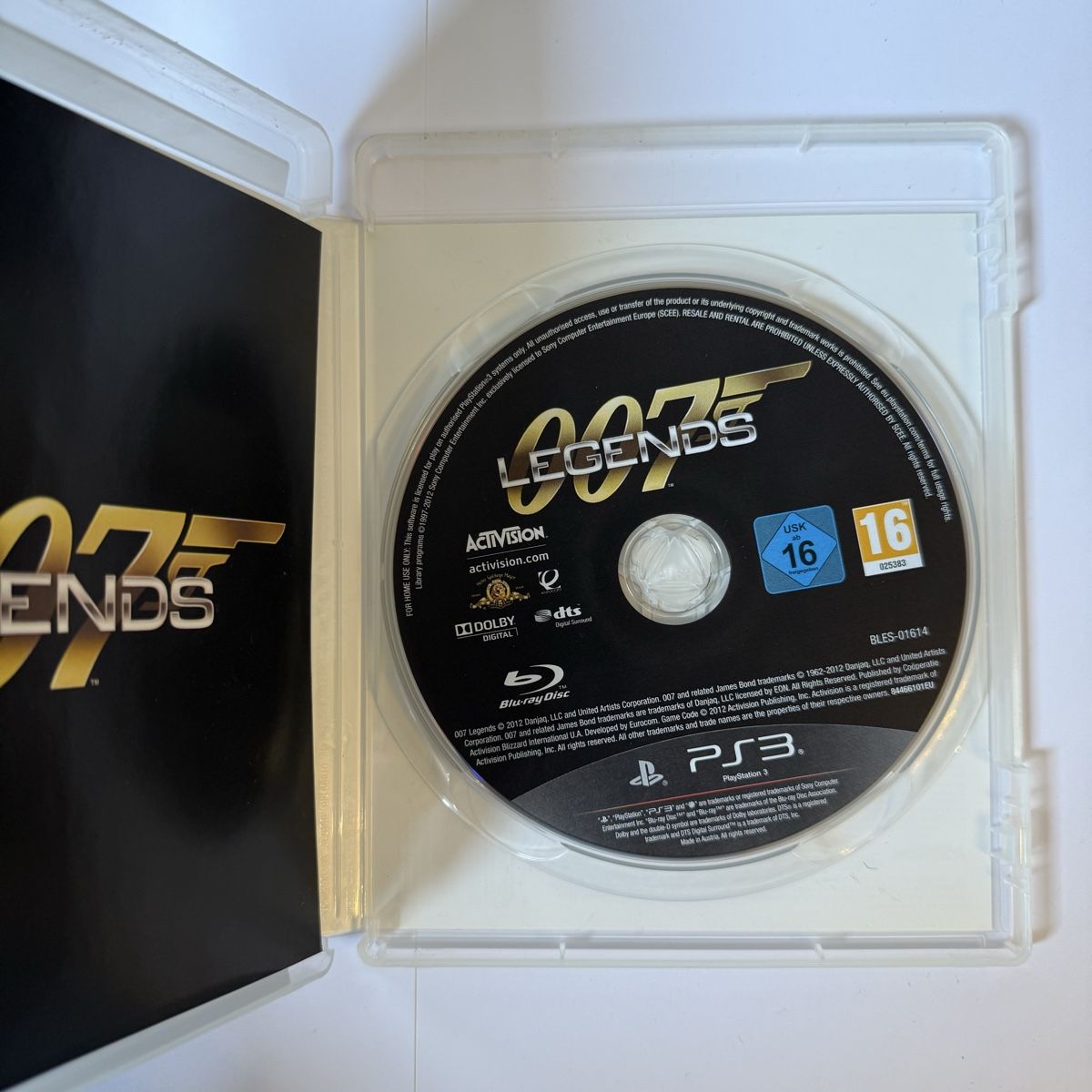 Sony Giochi: 007 Legends PS3 – Usato da Vésenaz venduto da RMShop 2