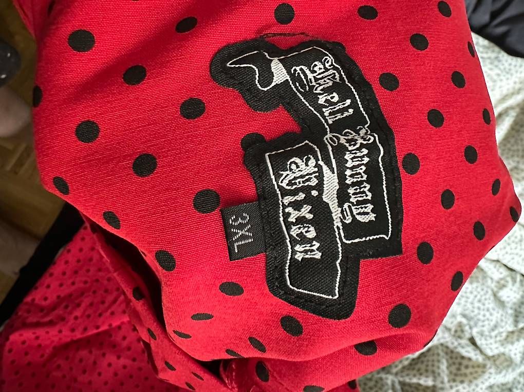 Vestiti: Robe pin-up rouge – Usato da Lausanne venduto da Keloa 1