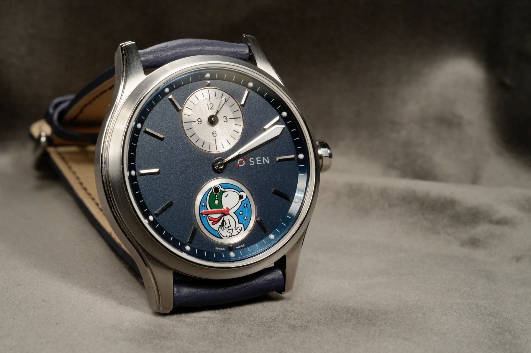 Orologi: 0-Sen - Snoopy Regulator One-Off Automatic Steel Uhr – Usato da Morcote venduto da chronoservice 2