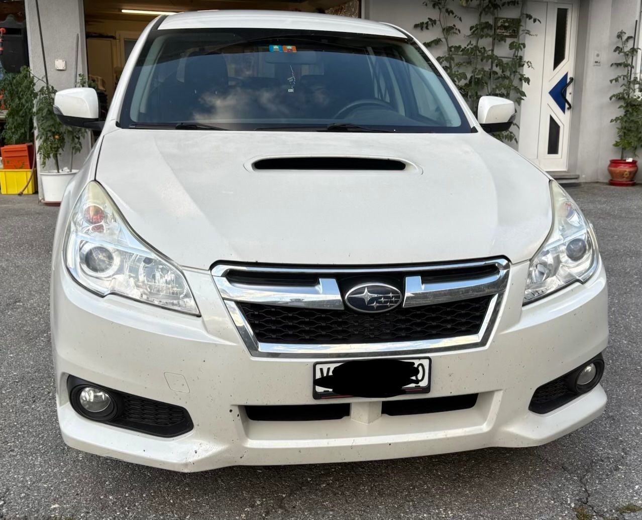 Subaru Autos: SUBARU Legacy 2. OD AWD – D'occasion à Ergisch par dev_6fxy