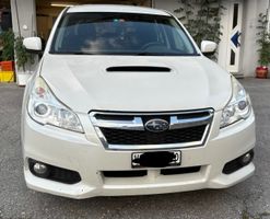 SUBARU Legacy 2. OD AWD
