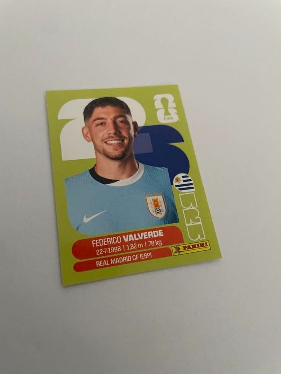 Panini Sammelbilder & Trading cards: Panini WM 2026 URU 10 – Neu (gemäss Beschreibung) aus Schüpfen von Medina3
