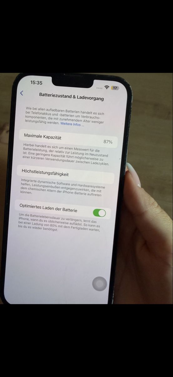 Apple Portables: Iphone14pro max 128gp – D'occasion à Roggwil BE par Fin_96 5