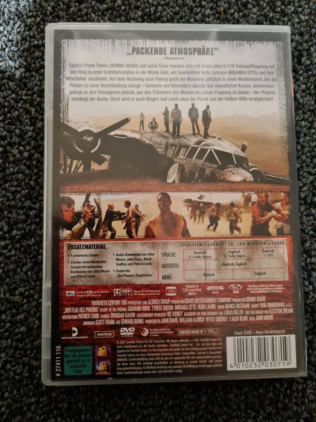 Tutti i DVDs: DER FLUG DES PHOENIX(9613) – Usato da Ruswil venduto da jan_bxl5 1
