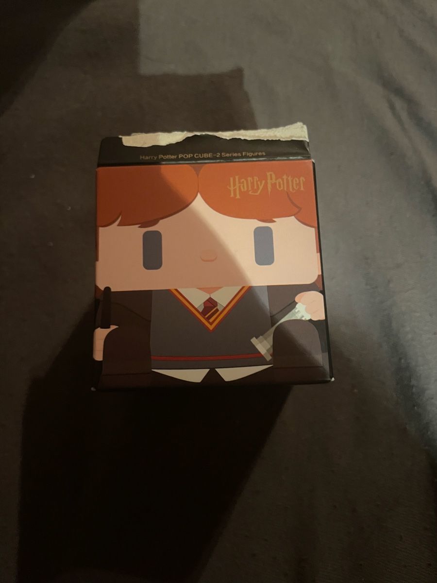 Pop Mart Statuette: POP MART Harry Potter Pop CUBE – Nuovo (secondo la descrizione) da Lenk im Simmental venduto da banane50626