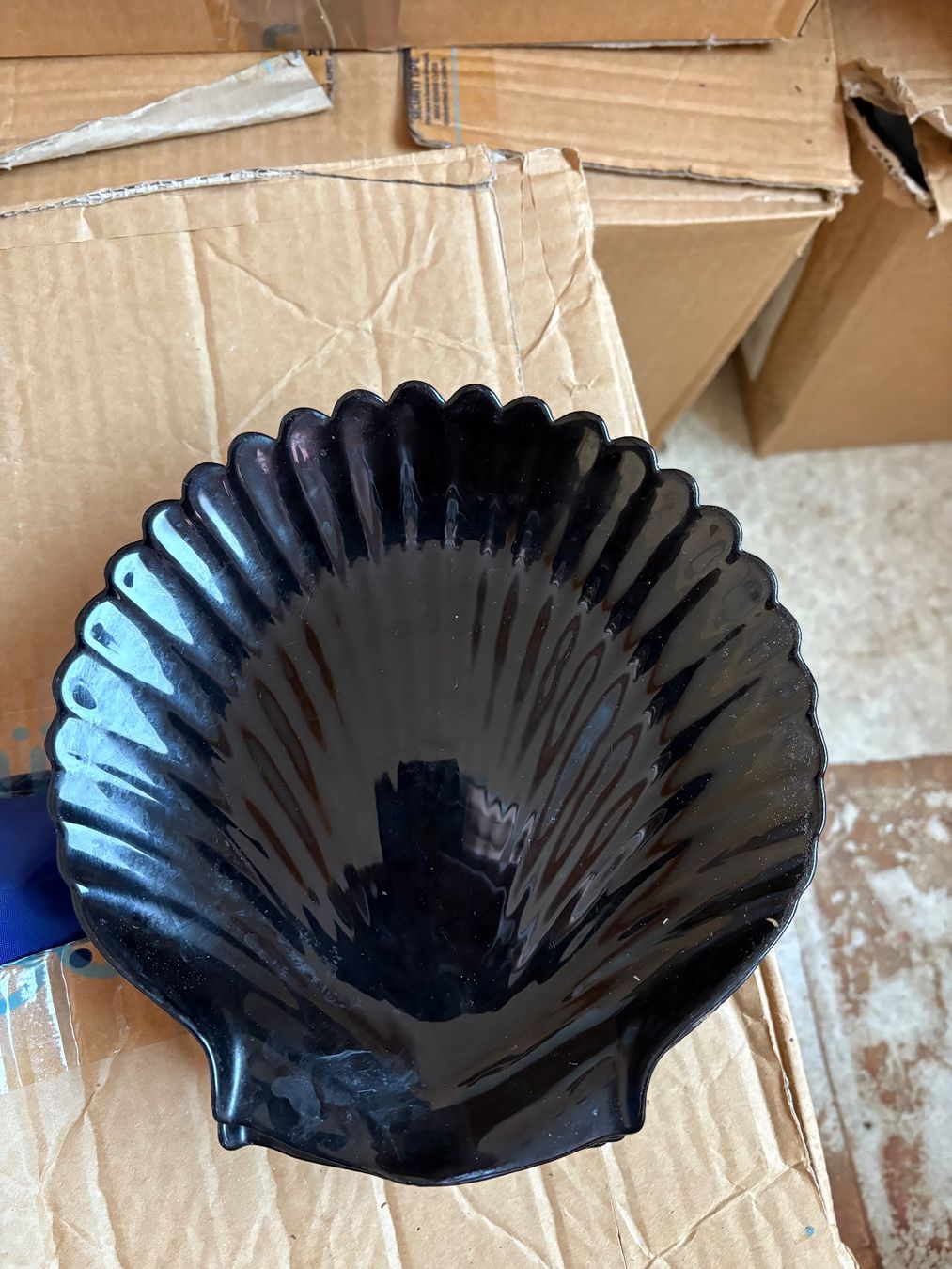 Piatti: Assiettes forme coquillage – Usato da Grône venduto da natatou