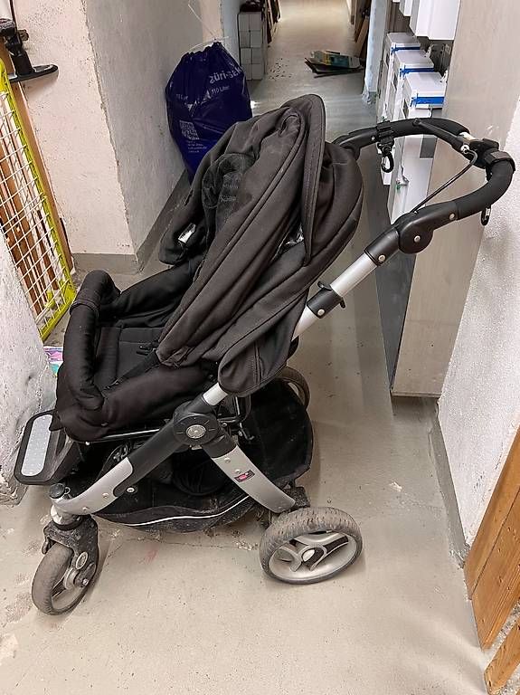 Carrozzine: Kinderwagen Teutonia Cosmo – Usato da Zürich venduto da Azzurro6