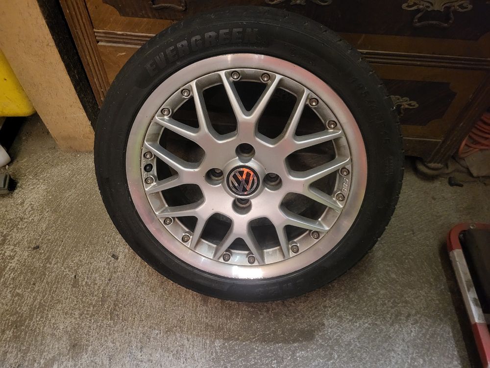 💥💥Felgen VW BBS RS 772 4x100 6x15 ET45💥💥 (Gebraucht) in Zollbrück für ...