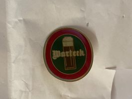 Pin's Warteck bière, collector pour amateur de bières!