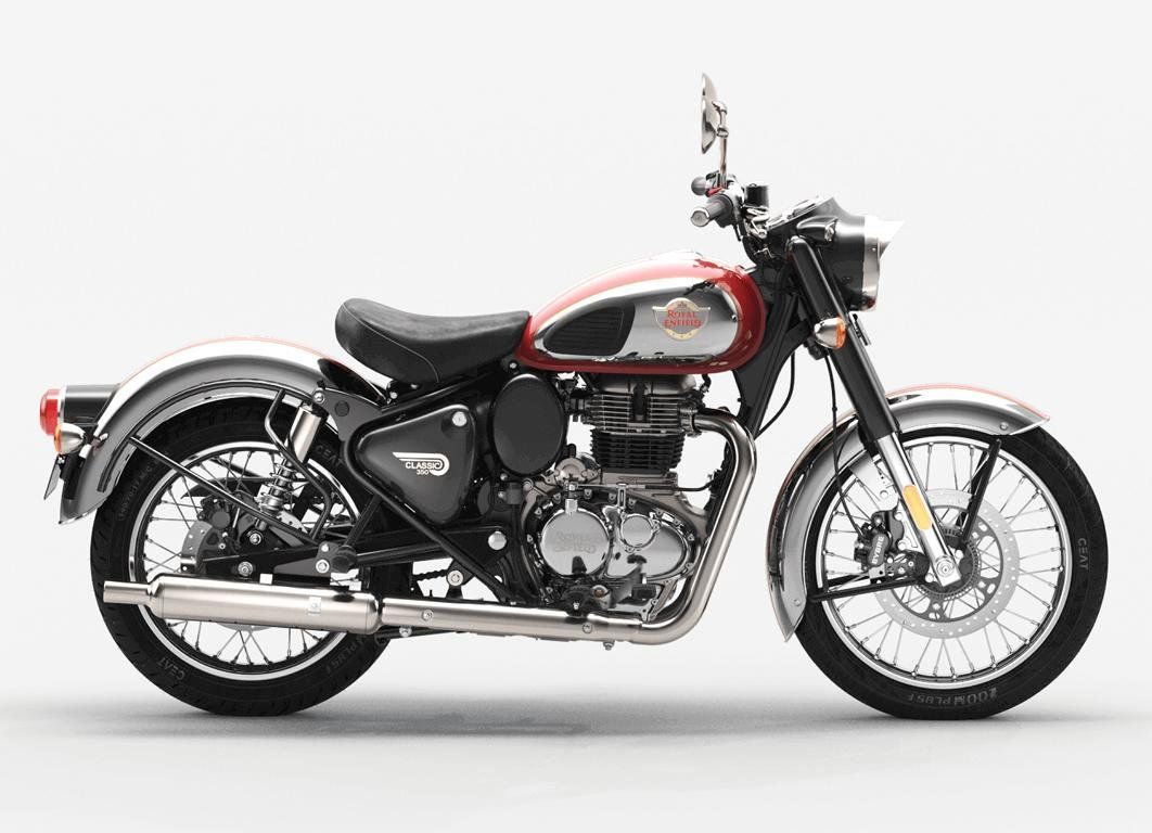 Giocattoli: Royal Enfield Classic 350 rot – Usato da Zizers venduto da watchcomp. 1