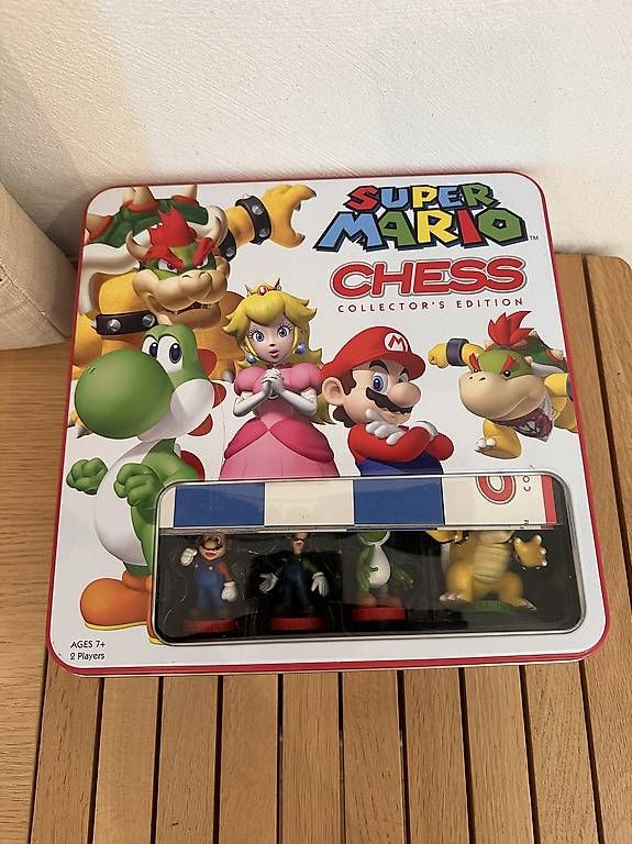 Spiele: Jeu super mario – Gebraucht aus Bulle von Famille.BET