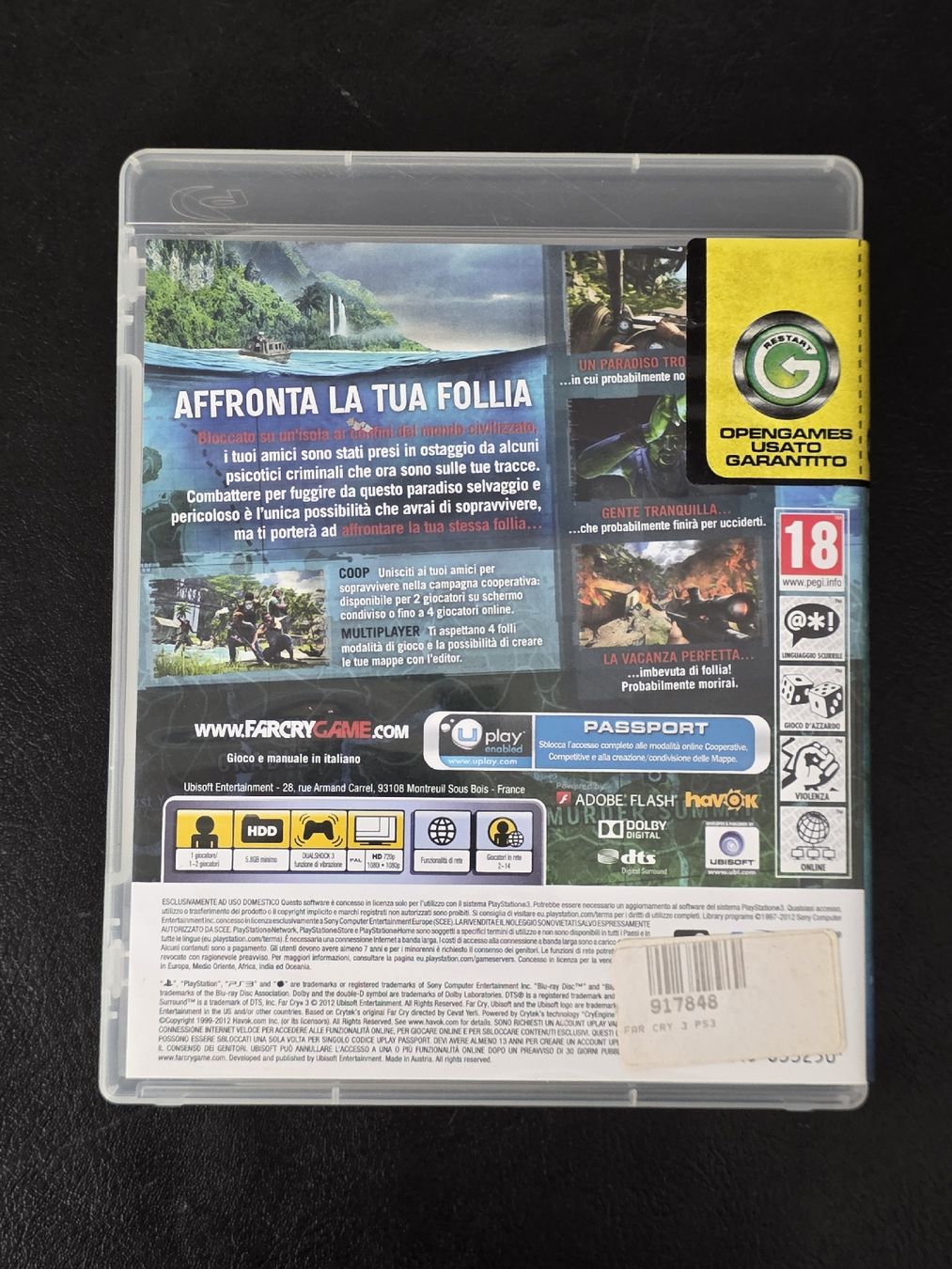 Spiele: FAR CRY 3 | PS3 – Gebraucht aus Bellinzona von egemon 1