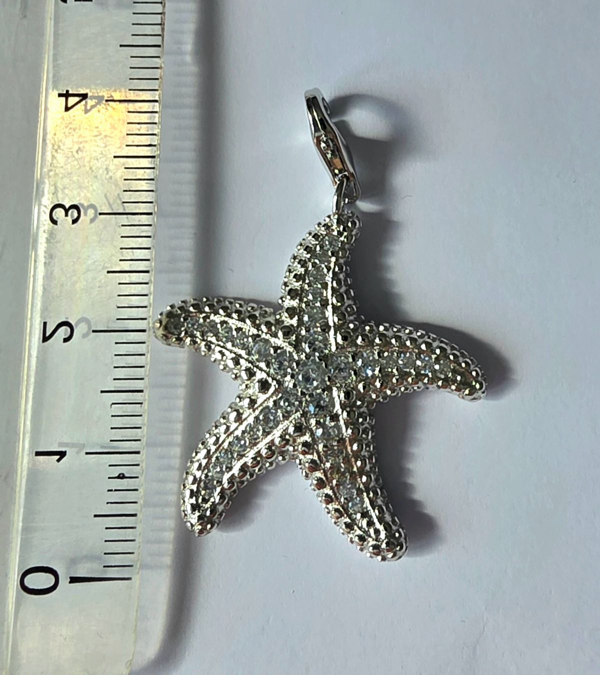 Anhänger: Seestern Anhänger Silber 925 – Neu (gemäss Beschreibung) aus Madetswil von triforuz 2