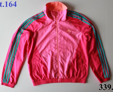 Veste Adidas rose t.164