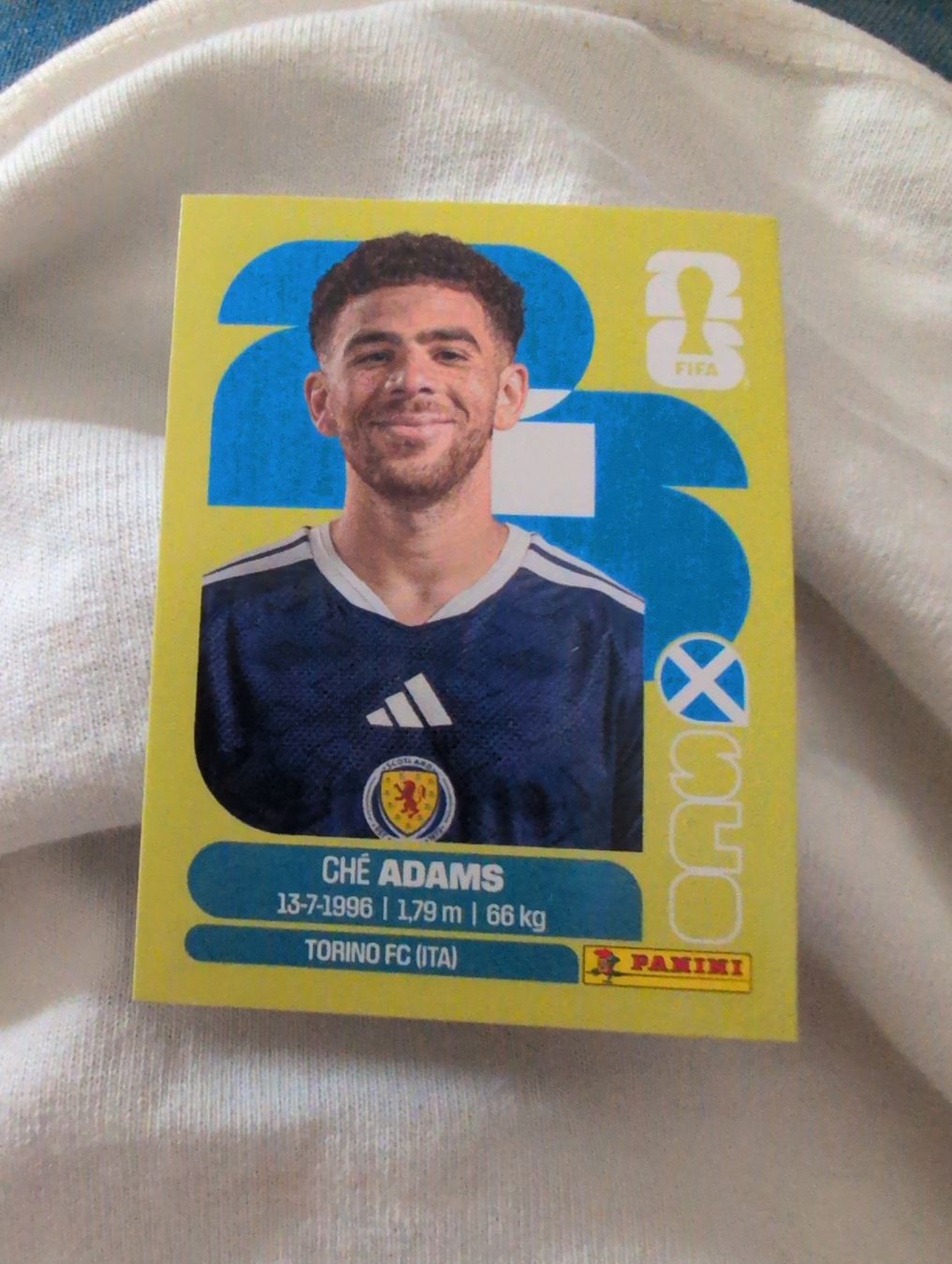 Panini Carte collezionabili: Ché Adams, Sco 19, FIFA 2026 – Nuovo e nell'imballaggio originale da Lausanne venduto da KarolyneBaiao