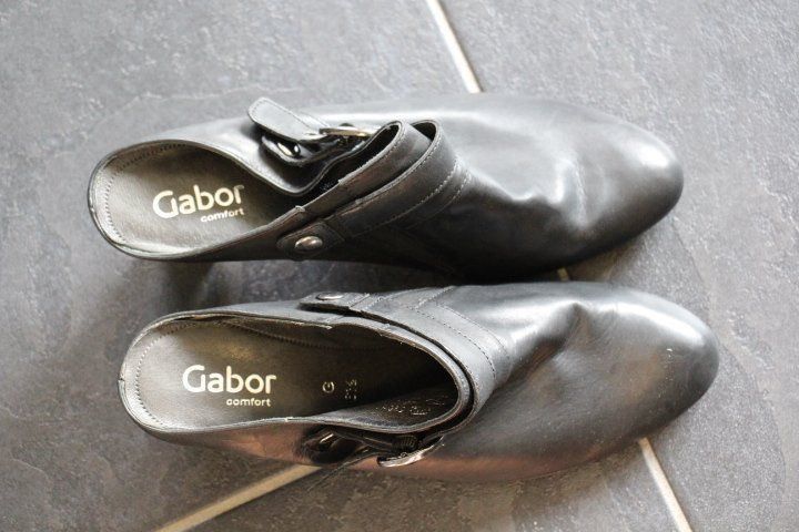 Gabor Scarpe da donna: Damenschuh Gabor 6,5 schwarz – Usato da Eschenbach SG venduto da Anisti13