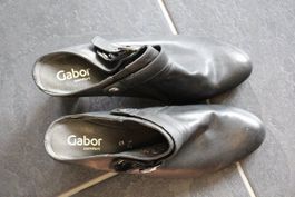 Damenschuh Gabor 6,5 schwarz