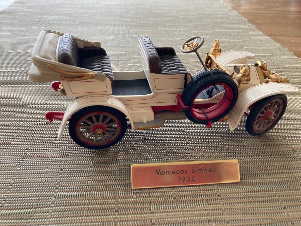 Franklin Mint Modellini d'auto: Mercedes Simplex 1904 Modellauto Oldtimer – Usato da Fällanden venduto da gitscho