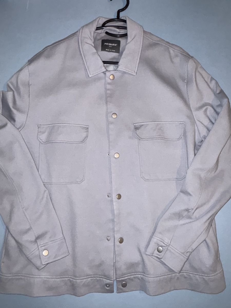 Primark Giacche: Veste Homme Primark gris - mauve – Nuovo e nell'imballaggio originale da Chêne-Bougeries venduto da sor_9rzp