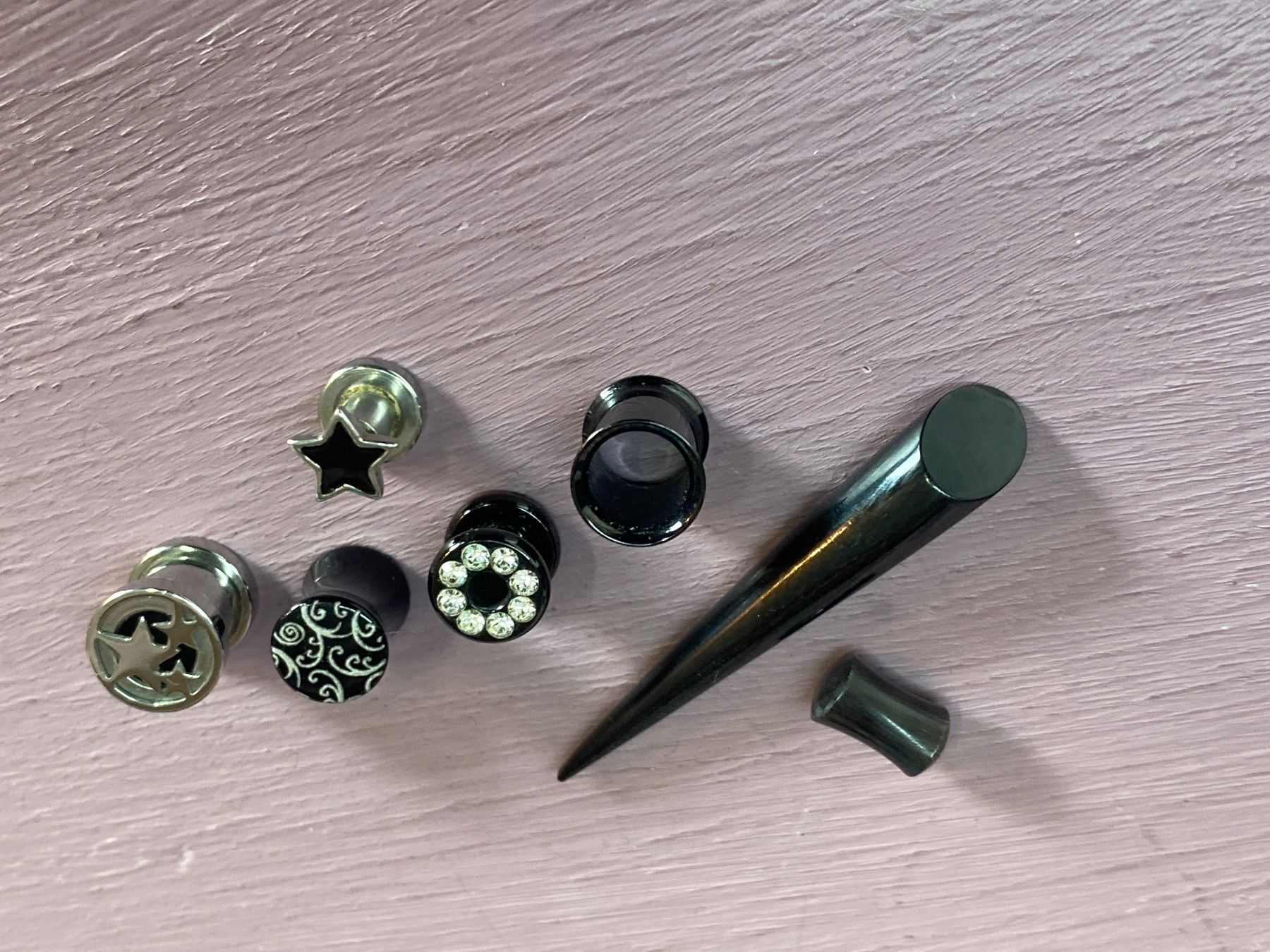 Piercingschmuck: Piercing, Flesh Tunnel Ohrschmuck – Neu (gemäss Beschreibung) aus Lotzwil von Tgdromad