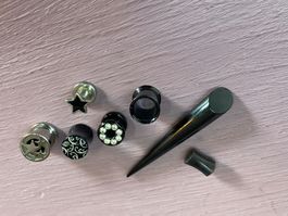Piercing, Flesh Tunnel Ohrschmuck