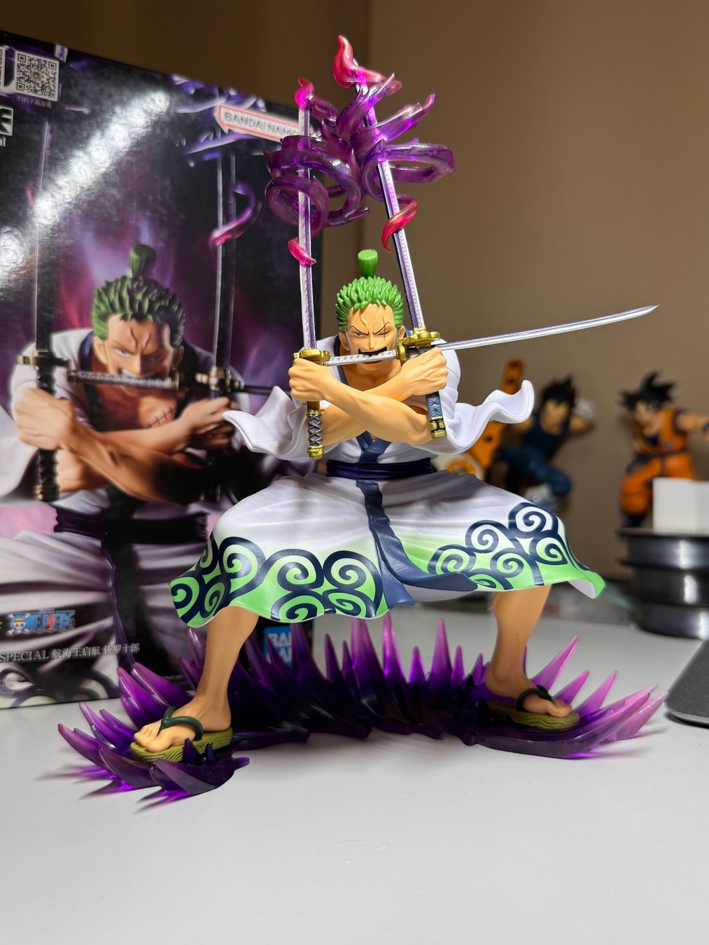 Bandai Figuren: One Piece Figur Roronoa Zoro Original Bandai – Neu (gemäss Beschreibung) aus Ermenswil von Jadejupiter 1