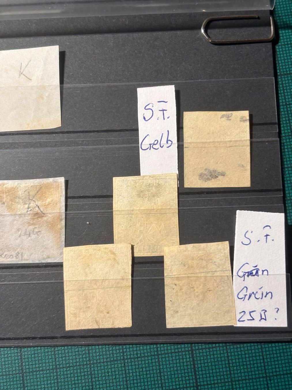 Alle Briefmarken: Lot Rayon 16II + 19.Plus 8 Strubeli. – Gebraucht aus Utzenstorf von Rose0303 8