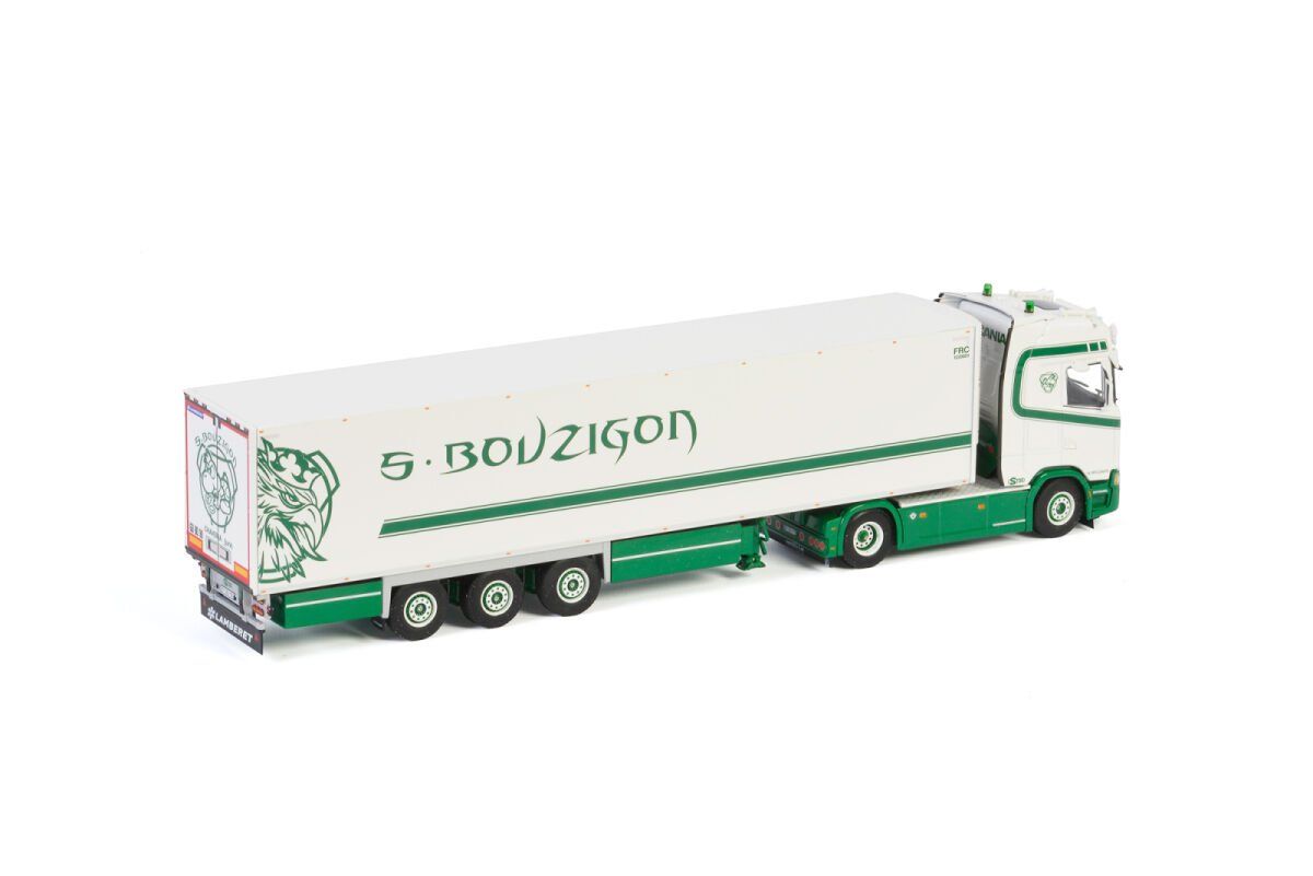 WSI Models Kit di modellismo & Modellini statici: WSI 01-3082 Scania Bouzingon – Nuovo (secondo la descrizione) da Dagmersellen venduto da FBM-Bacheli 2