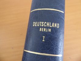 Vordruck Album Deutschland