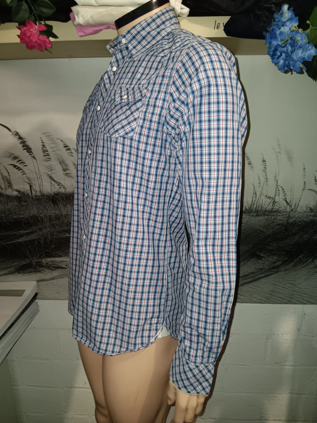 Maison Scotch Hemden: SCOTCH & SODA Chemise / Hemd taille / Grosse M – Gebraucht aus Cossonay-ville von Super-Price-Quality 5